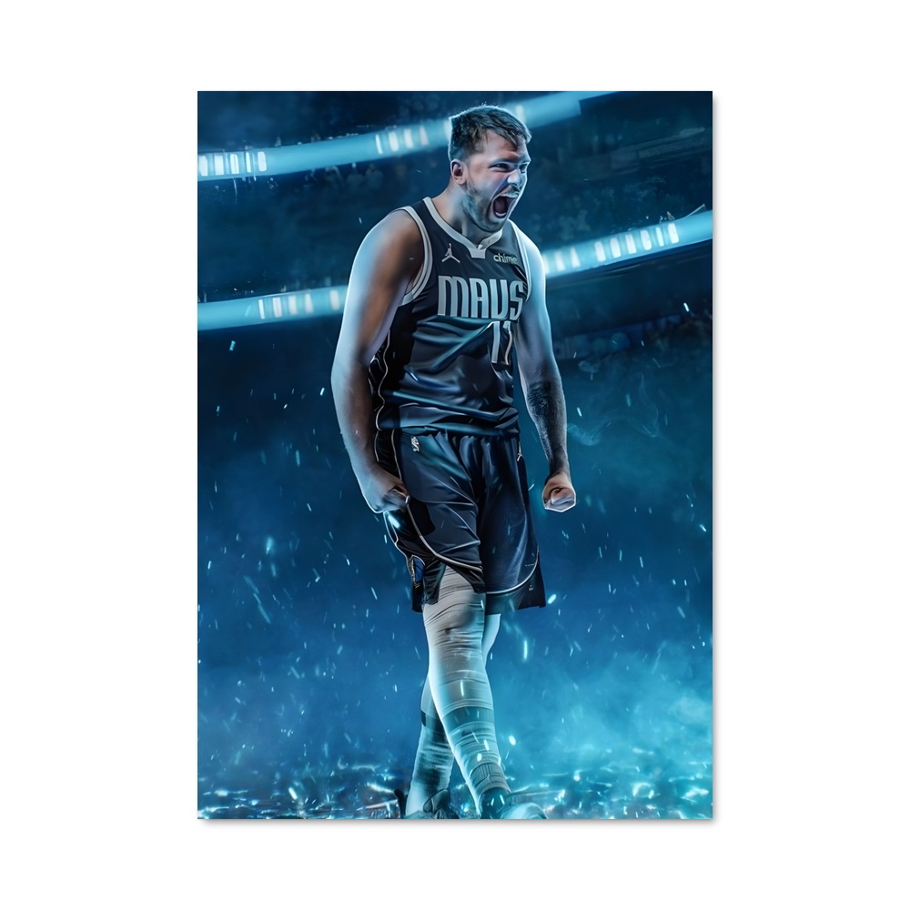 Poster Le Dunk Éblouissant